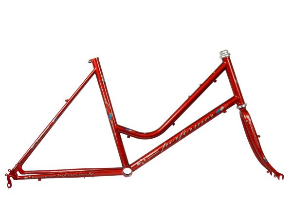 MS. MARATHON 金屬紅